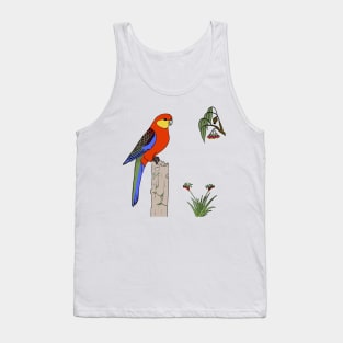 Western Rosella Tank Top